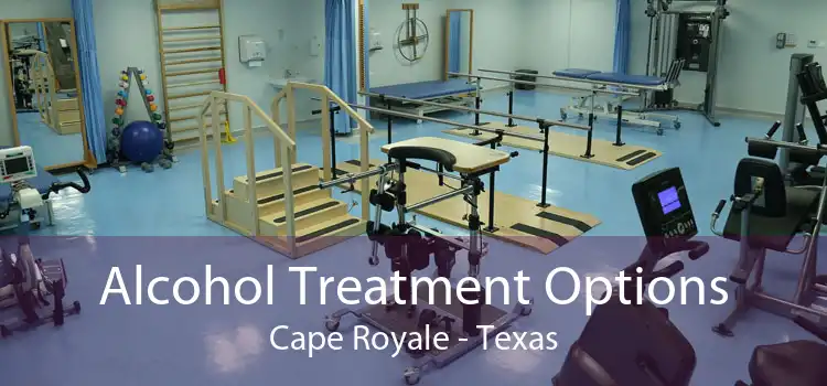 Alcohol Treatment Options Cape Royale - Texas