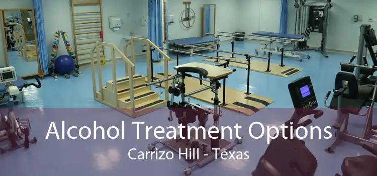 Alcohol Treatment Options Carrizo Hill - Texas