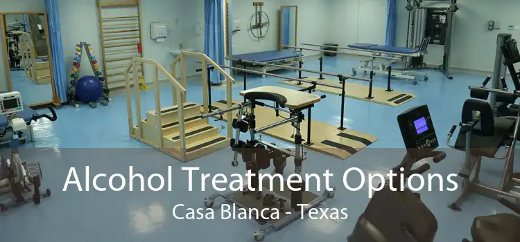 Alcohol Treatment Options Casa Blanca - Texas