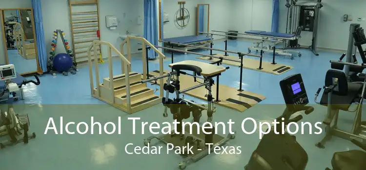 Alcohol Treatment Options Cedar Park - Texas