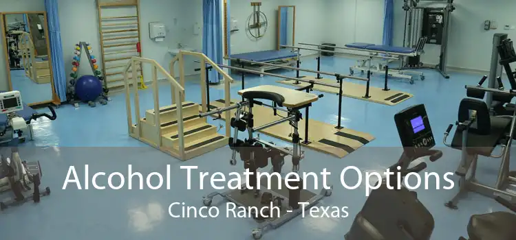 Alcohol Treatment Options Cinco Ranch - Texas
