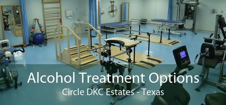 Alcohol Treatment Options Circle DKC Estates - Texas