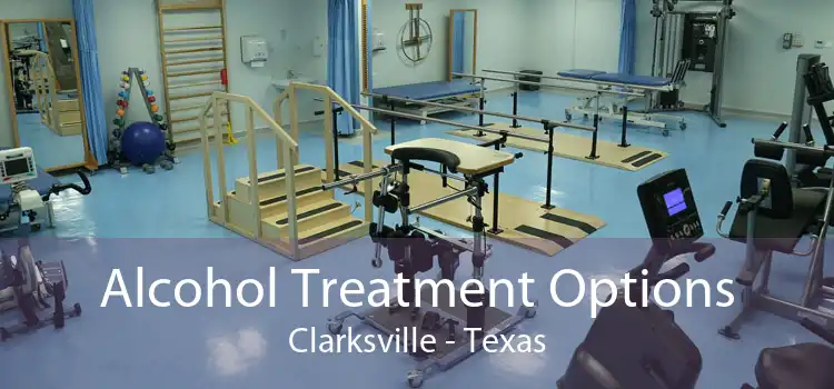 Alcohol Treatment Options Clarksville - Texas