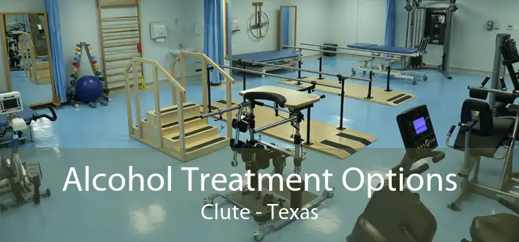Alcohol Treatment Options Clute - Texas