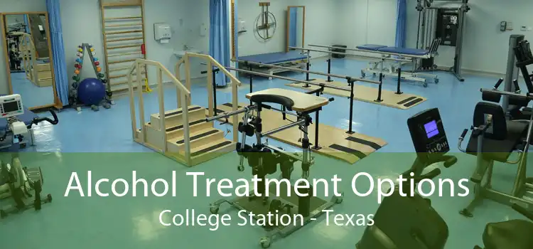 Alcohol Treatment Options College Station - Texas