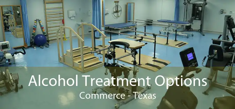 Alcohol Treatment Options Commerce - Texas