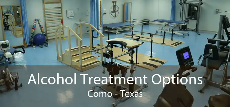 Alcohol Treatment Options Como - Texas