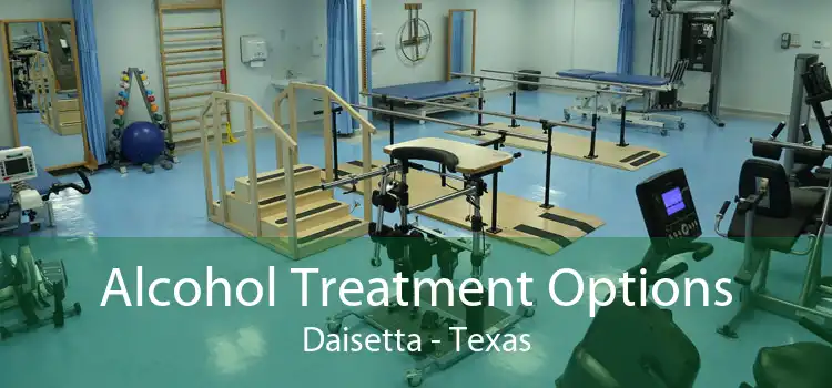 Alcohol Treatment Options Daisetta - Texas