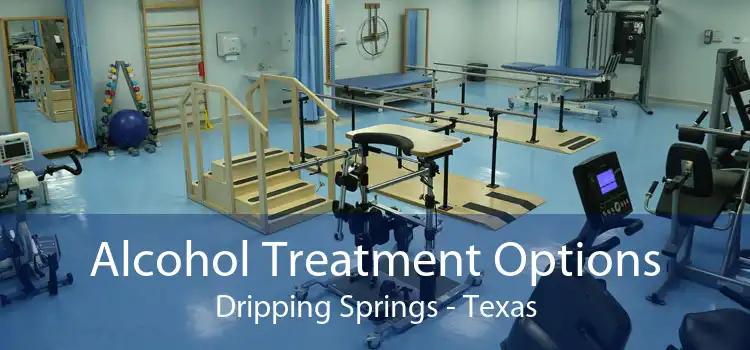 Alcohol Treatment Options Dripping Springs - Texas
