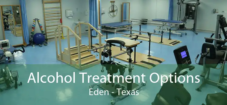 Alcohol Treatment Options Eden - Texas