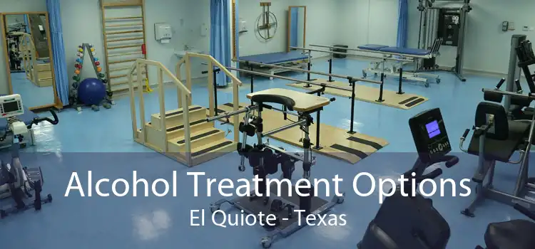 Alcohol Treatment Options El Quiote - Texas