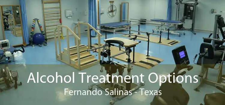 Alcohol Treatment Options Fernando Salinas - Texas