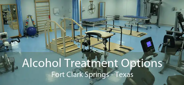 Alcohol Treatment Options Fort Clark Springs - Texas