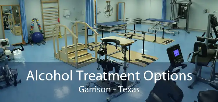 Alcohol Treatment Options Garrison - Texas