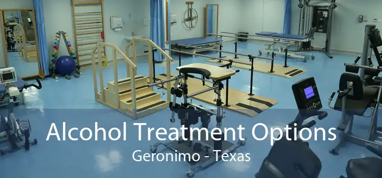 Alcohol Treatment Options Geronimo - Texas