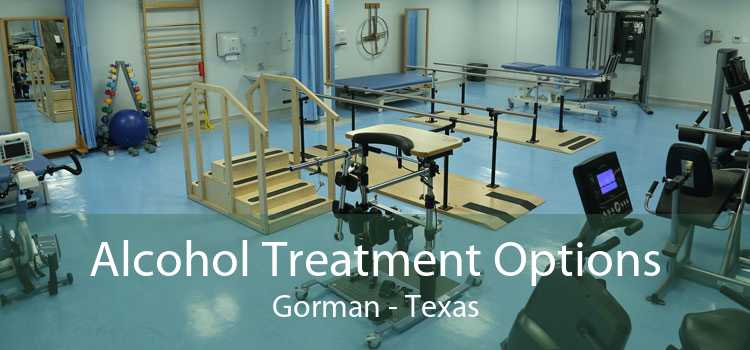 Alcohol Treatment Options Gorman - Texas