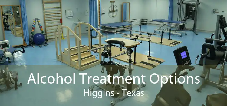 Alcohol Treatment Options Higgins - Texas