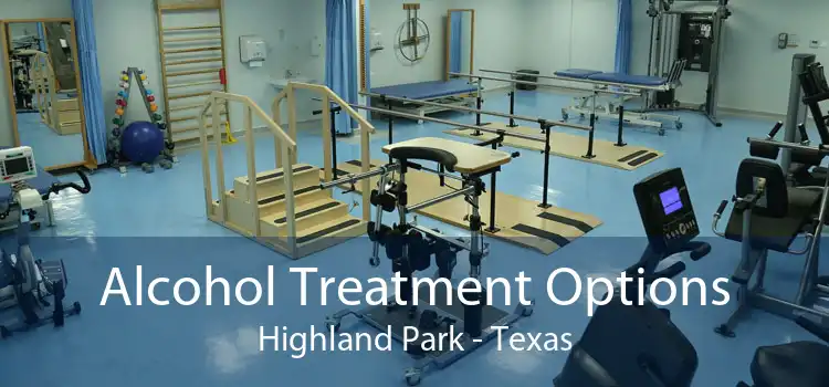 Alcohol Treatment Options Highland Park - Texas