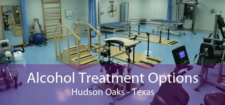 Alcohol Treatment Options Hudson Oaks - Texas