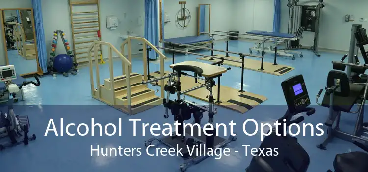 Alcohol Treatment Options Hunters Creek Village - Texas