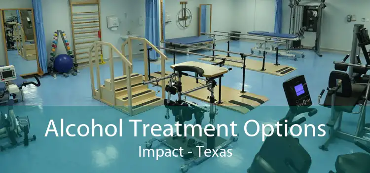 Alcohol Treatment Options Impact - Texas