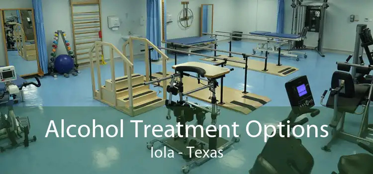 Alcohol Treatment Options Iola - Texas
