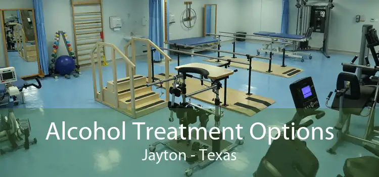 Alcohol Treatment Options Jayton - Texas