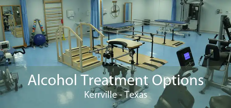 Alcohol Treatment Options Kerrville - Texas