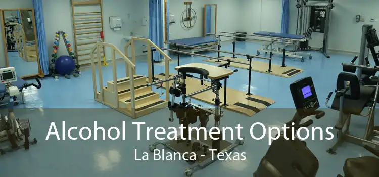 Alcohol Treatment Options La Blanca - Texas
