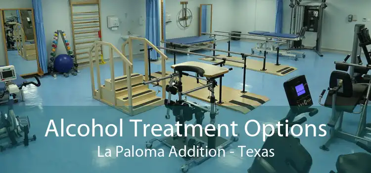 Alcohol Treatment Options La Paloma Addition - Texas