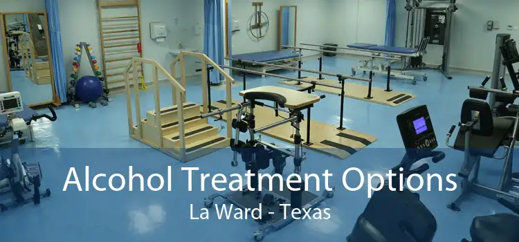 Alcohol Treatment Options La Ward - Texas