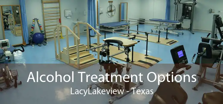 Alcohol Treatment Options LacyLakeview - Texas