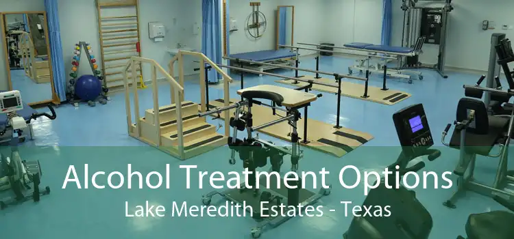 Alcohol Treatment Options Lake Meredith Estates - Texas