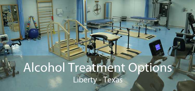 Alcohol Treatment Options Liberty - Texas