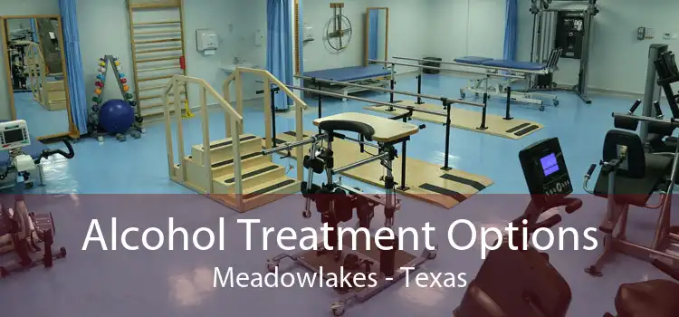 Alcohol Treatment Options Meadowlakes - Texas