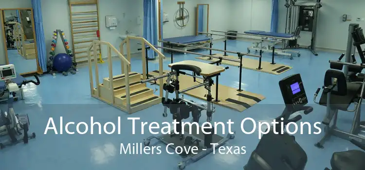 Alcohol Treatment Options Millers Cove - Texas