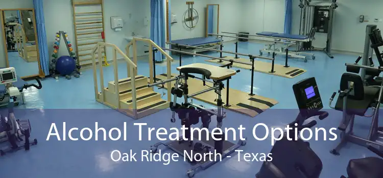 Alcohol Treatment Options Oak Ridge North - Texas