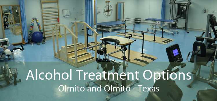 Alcohol Treatment Options Olmito and Olmito - Texas