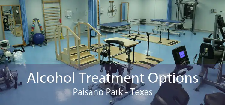 Alcohol Treatment Options Paisano Park - Texas
