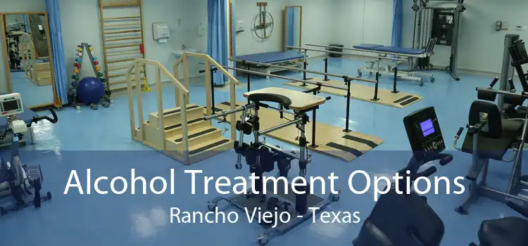 Alcohol Treatment Options Rancho Viejo - Texas