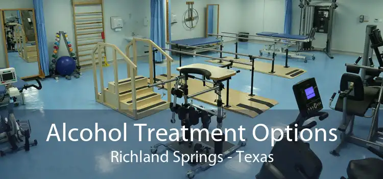 Alcohol Treatment Options Richland Springs - Texas