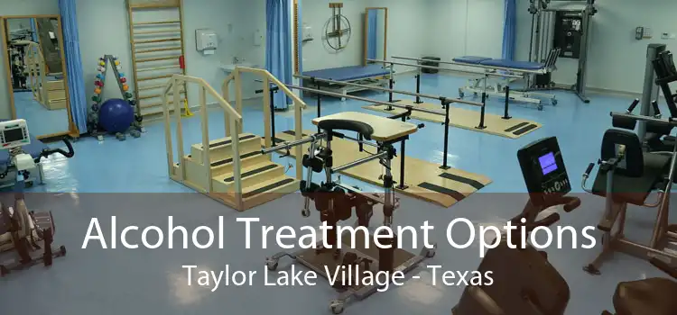 Alcohol Treatment Options Taylor Lake Village - Texas