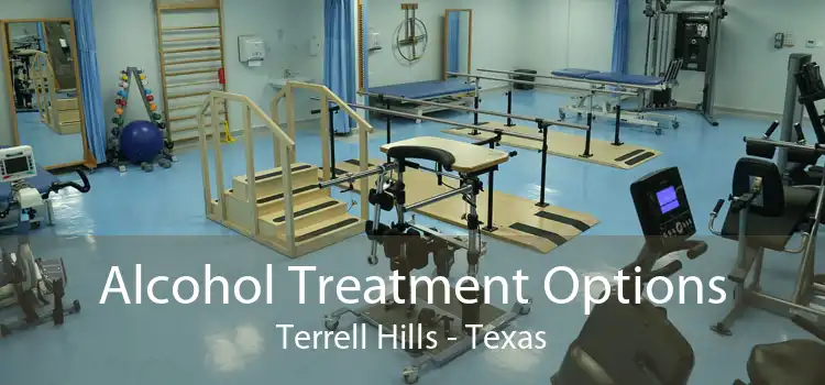 Alcohol Treatment Options Terrell Hills - Texas