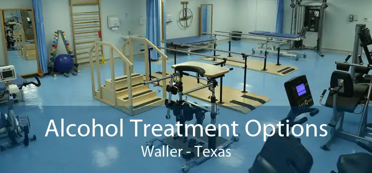 Alcohol Treatment Options Waller - Texas