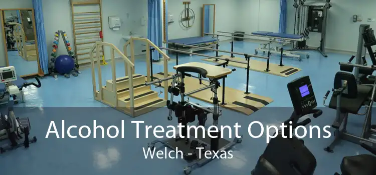 Alcohol Treatment Options Welch - Texas
