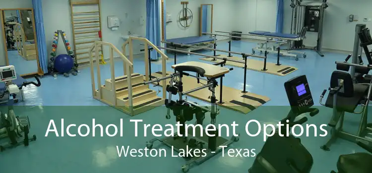 Alcohol Treatment Options Weston Lakes - Texas