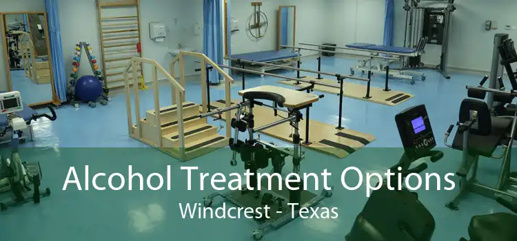 Alcohol Treatment Options Windcrest - Texas