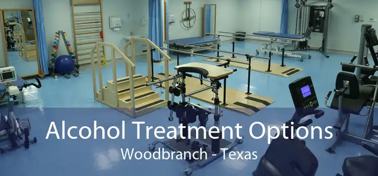 Alcohol Treatment Options Woodbranch - Texas