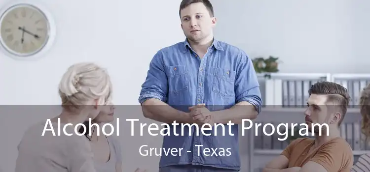 Alcohol Treatment Program Gruver - Texas