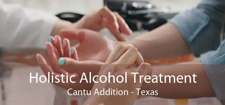 Holistic Alcohol Treatment Cantu Addition - Texas
